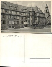 OFFENBACH Main Lehranstalt Alte Ansichtskarten Sammlung Historische Postkarten