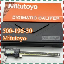 Mitutoyo 500-196-30 New Digital Caliper 0-6" 150mm Absolute Encoder US Stock