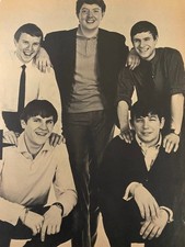 The Animals, Eric Burdon, Full Page Vintage Pinup