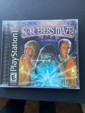 Playstation Game Sorcerer's Maze Complete