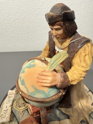 1992 Enesco Rediscover America  The Dream  Christopher Columbus Limited Edition