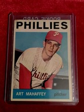 1964 Topps #104 Art Mahaffey - Phillies 
