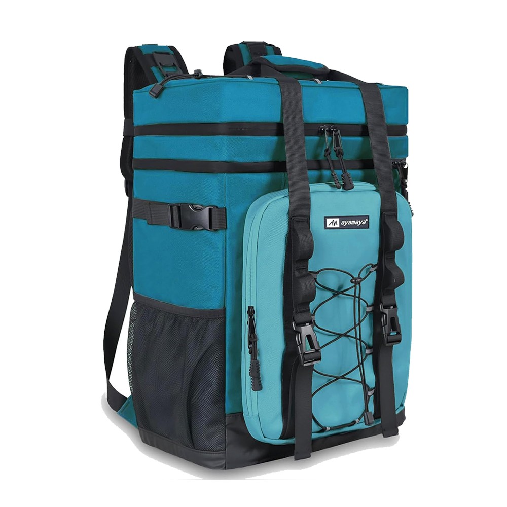 Soft Insulated Bag Ice Chest Lunch Box W Handle