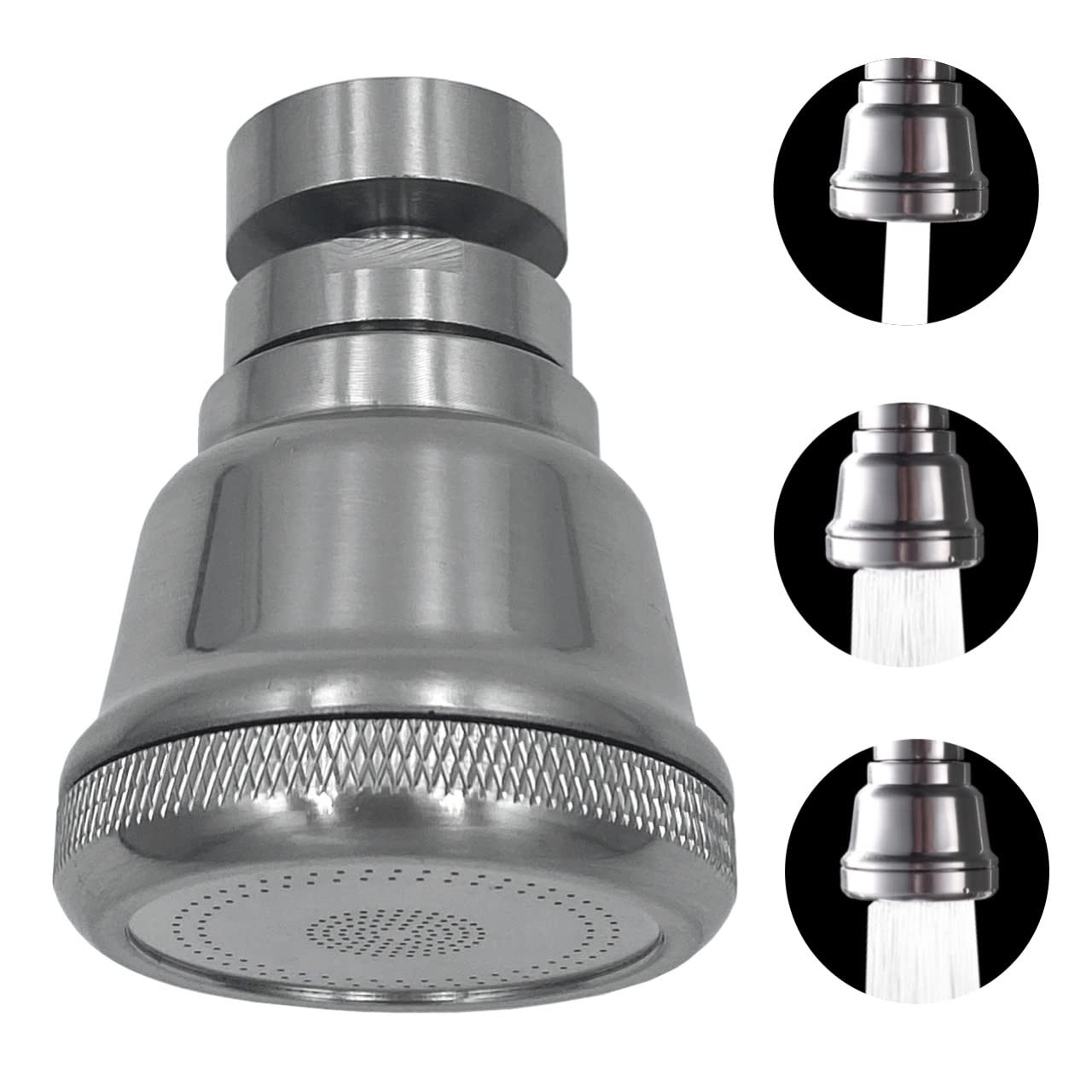 Kitchen Faucet Head Replacement,Faucet Sprayer Attachment for Kitchen Sink,Ki...