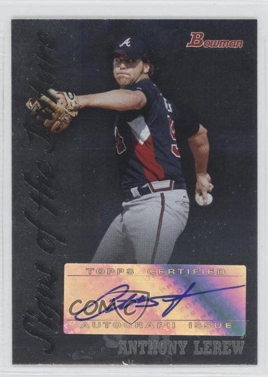 2007 Bowman Draft Signs of the Future Anthony Lerew #SOF-AL Auto 0n4