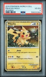 Pikachu - 2010 Pokémon World Collection Spanish Promo