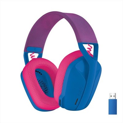 Logitech G435 LIGHTSPEED blau Gaming-Headset #1907217