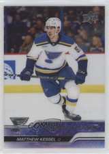 2023-24 Upper Deck Series 1 Young Guns Clear Cut Matthew Kessel #240 1z9
