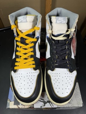 Size 12 - Jordan 1 Retro NRG x Union LA High Black Toe