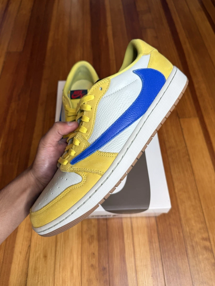 Preços baixos em Travis Scott x Air Jordan 1 Retro OG SP Low