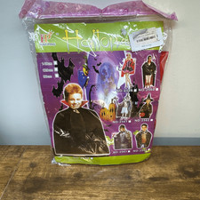 Halloween Costume Hooded Cloak Capes Red Wizard Vampires 60 Length