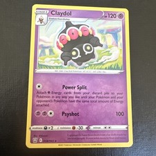 Claydol - Rare - Battle Styles 058/163 - Pokemon TCG - Buy 3 Get 2 Free