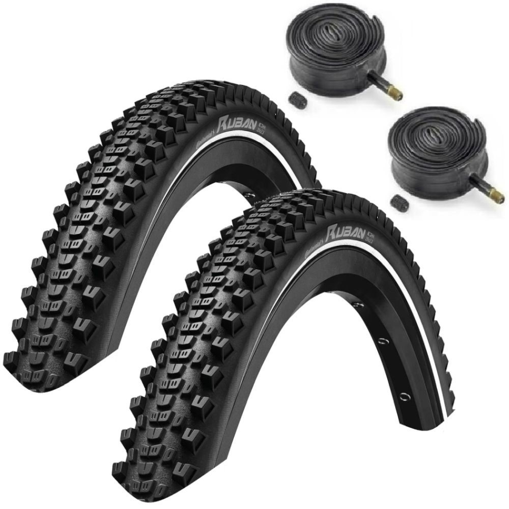 Continental RUBAN 29 x 2.30 MTB Off Road Mountain Bike TYREs TUBEs