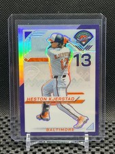Heston Kjerstad 2025 Prospect Edition Holo Prospect Ticket - Purple #16/99 - #58