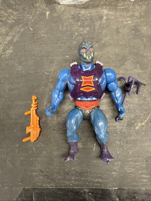 Vintage Webstor 1981 Complete MOTU Masters of the Universe He Man Figure FM3