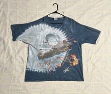 Vintage Star Wars Millennium Falcon AOP T-shirt