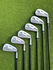 Avoda Combo Length Irons, 5-PW, Stiff + Flex