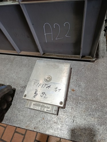 Ford Fiesta 89FB12A650BB Motorsteuergerät Motor Steuergerät 9FBB, EEC-IV