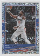2020-21 Panini Donruss Optic Fast Break Holo Prizm Paul George #3 mp7