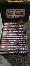 DEAGOSTINI THE CLASSIC WAR MOVIE COLLECTION DVD X 17