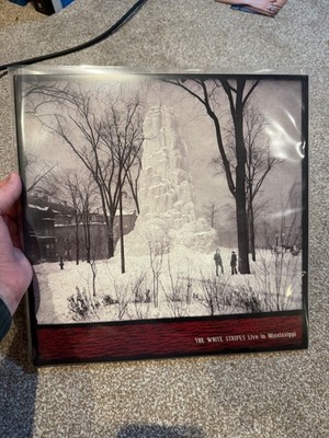 The White Stripes Live in Mississippi Third Man Vault #8 FULL VAULT NM