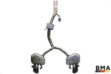 Audi RS5 Rear Engine Exhaust Muffler & Resonator Assembly 2018 - 2024 OEM