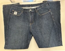 Cinch Men's Silver Label Dark Stone Denim Jeans MB98034002 38X32 - B13