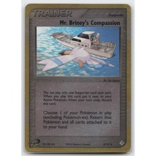 Mr. Briney's Compassion Reverse Holo Dragon 87/97 Uncommon MP Pokemon on eBay