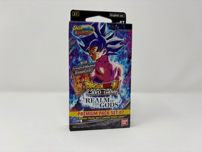 Bandai Dragon Ball Super TCG Realm of the Gods Premium Pack Set 07 for sale online | eBay Bandai Dragon Ball Super TCG Realm of the Gods Premium Pack Set 07 for sale online | eBay