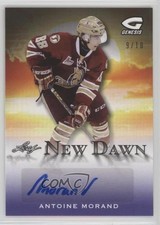 2016 Leaf Genesis New Dawn Purple 9/10 Antoine Morand #ND-AM1 Auto 0c6
