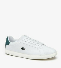 Lacoste womens Graduate 319 1 SFA WHITE/GRN UK 4.5