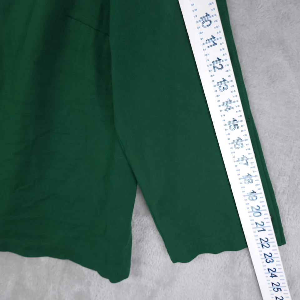 J Jill Ponte женщин Топ рубашка женщин зеленый плюс размер 2 X длинным рукавом кнопка рукав - Изображение 4 из 4