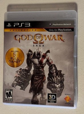 God of War Saga Dual Pack - Sony PlayStation 3