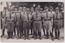 2 Gruppenfotos - Alte Kämpfer