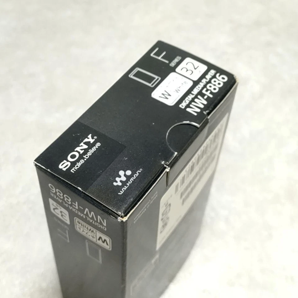 Sony Walkman NW-F886 32GB Blanco Serie F Sony Foto 4 de 4