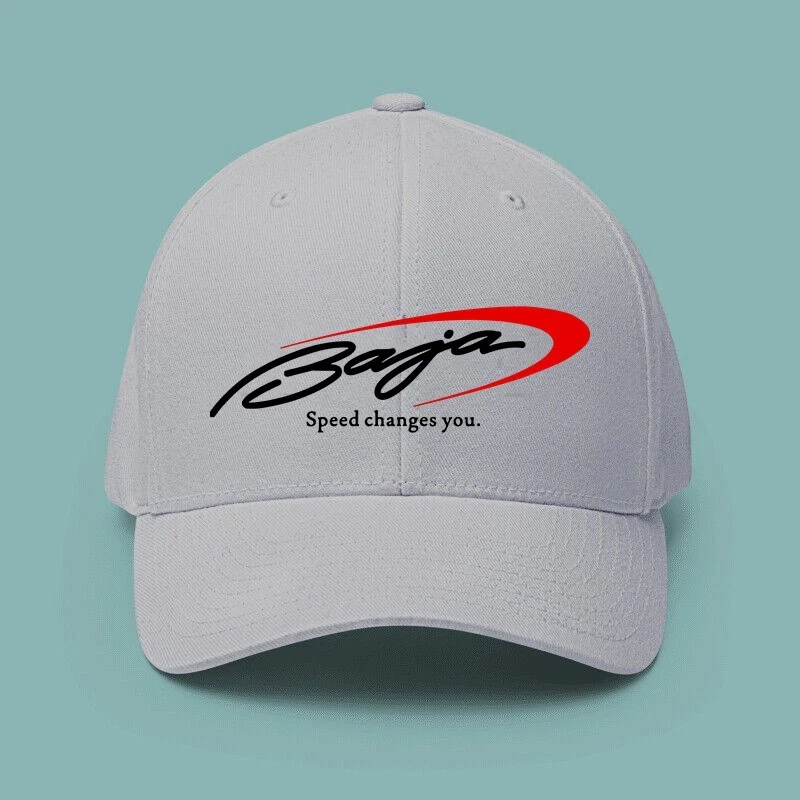 Baja Boats Logo Printed Black Baseball Cap
