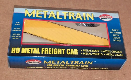 Coche de carga modelo Power Ho 51’ coche plano de metal 2246 TTK | Zustand: New