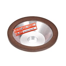 4-Inch Flaring Cup Diamond Grinding Wheel Resin Bonded Abrasive Metal Cut