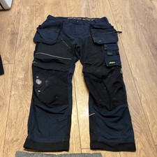 Snickers 6202 RuffWork Holster Pockets Work Trousers size [112] W39 L30