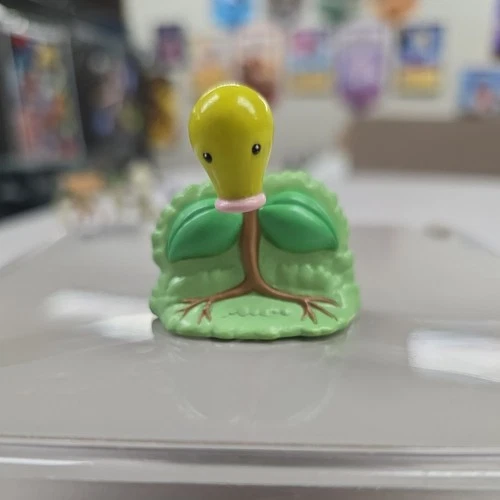 Pokemon TOMY Bellsprout Figure Vintage CGTSJ