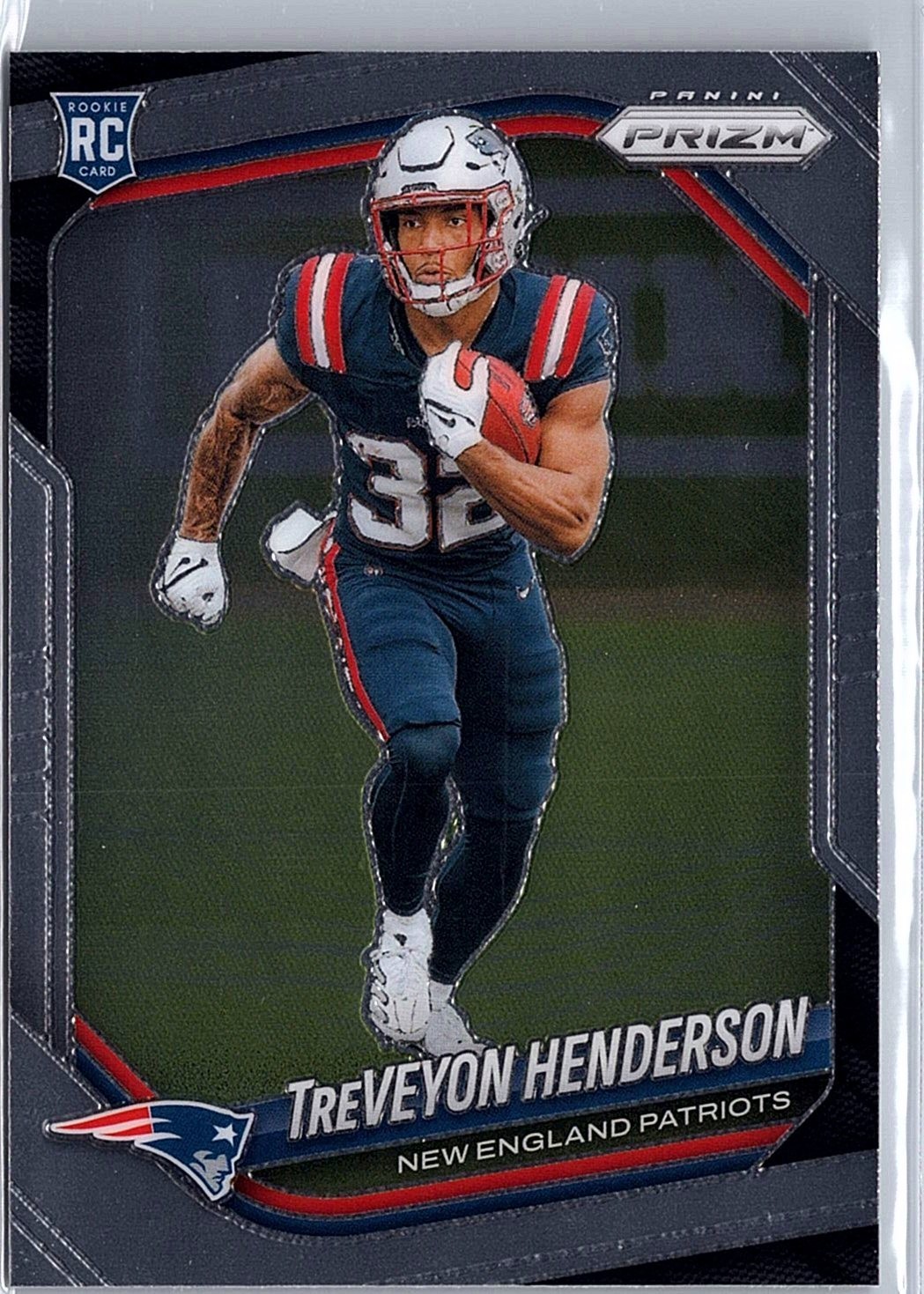 2025 Panini Prizm - TreVeyon Henderson #343 (RC)