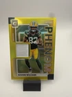 2025 Donruss Optic Savion Williams Base (RAW)
