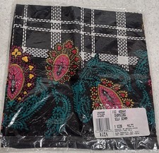 NIP Diane Von Furstenberg Avon 100 SILK Scarf Wrap Paisleys Color Authority