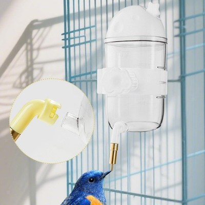 Hängendes Wasserfutterhaus Automatische Vogeltränke für Kleintiere Wellensittiche