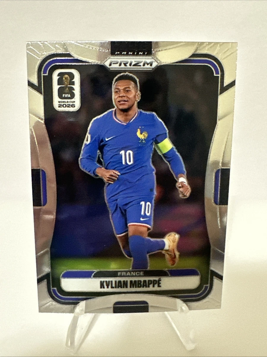 25+ Panini Prizm Fifa World Cup 2026 Kylian Mbapp√© #40 for sale
