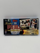 1994 Topps Traded Baseball Complete Factory Sealed Set 132 Cards Sandberg Pedro