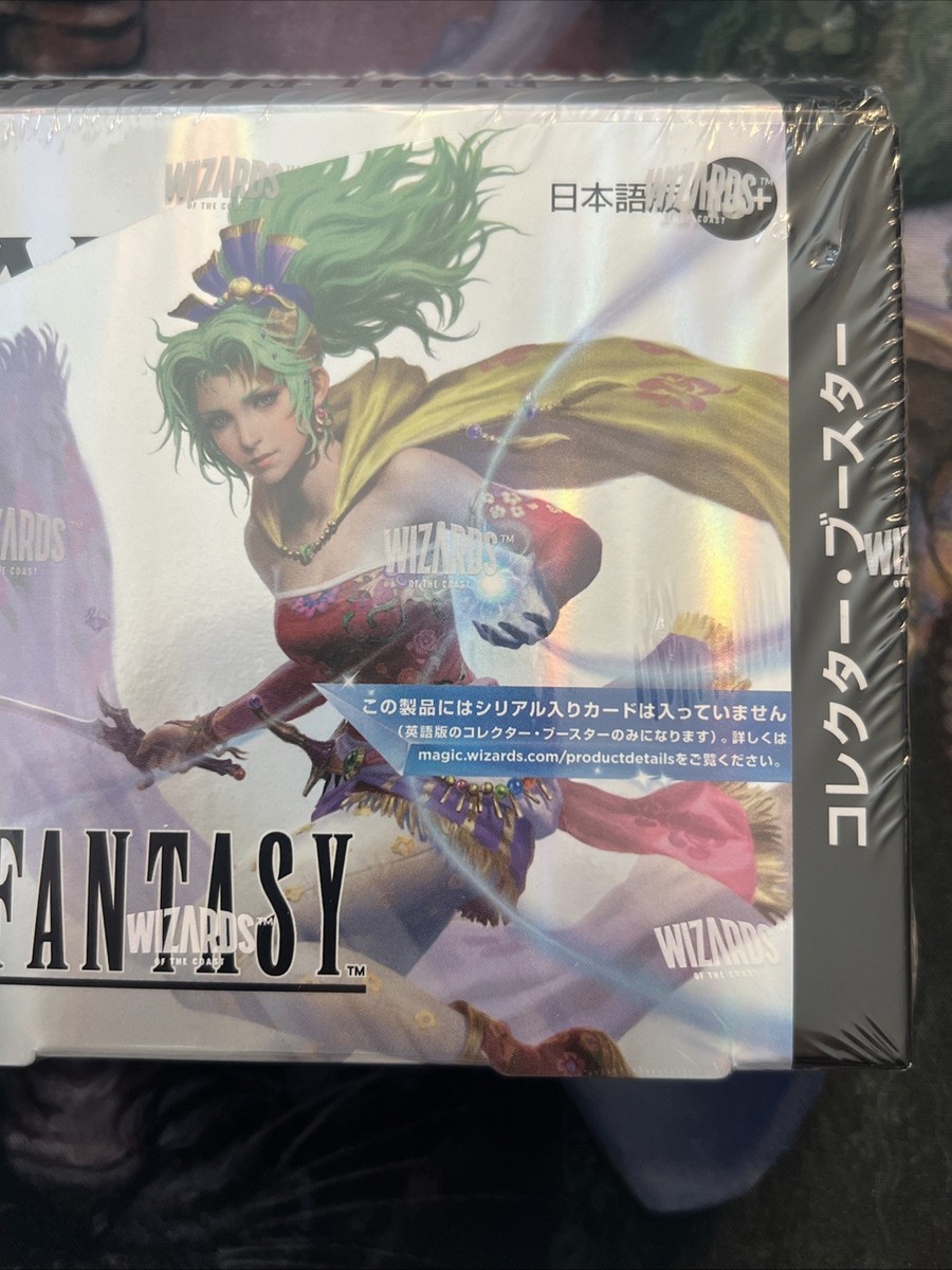 在庫ラストMTG Final Fantasy Collector Booster New Sealed MTG Magic the Gathering Japanese Final Fantasy