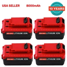 20 Volt 8.0Ah For Porter Cable 20V MAX PCC681L PCC685LP Lithium-ion Battery 8Ah
