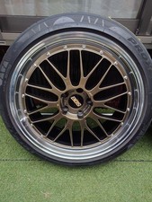 Bbs Lm478 21-inch 9j Et35 Wheels