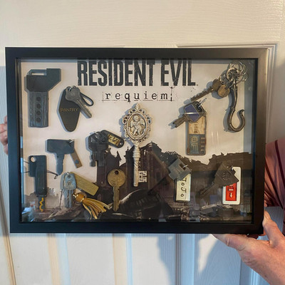 Resident Evil 9 Requiem Full Key Collection!
